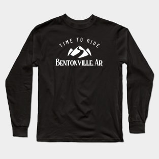 Time to Ride Long Sleeve T-Shirt